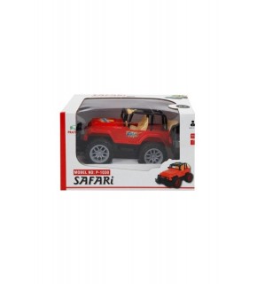 Pratik Uzaktan Kumandalı 2 Fonk. Pilli Safari Jip