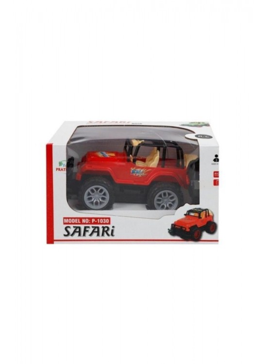 Pratik Uzaktan Kumandalı 2 Fonk. Pilli Safari Jip Pratik Uzaktan Kumandalı 2 Fonk. Pilli Safari Jip