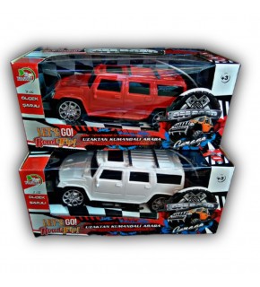 Pratik Uzaktan Kumandalı Şarjlı Ful Fonk. Hummer