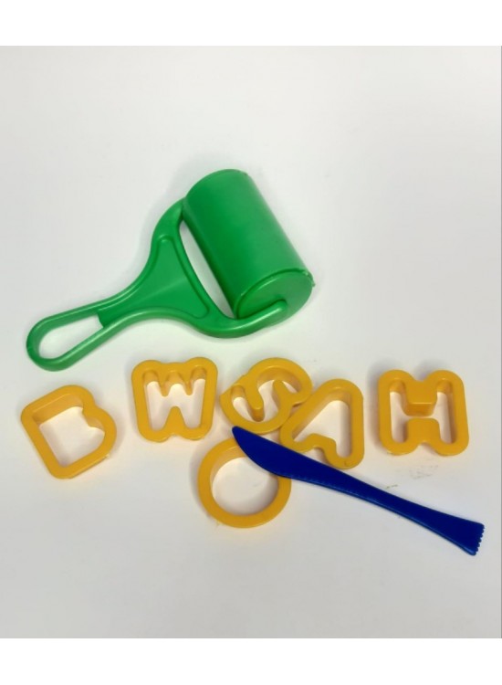 Prenses Oyun Hamuru Şekilleri