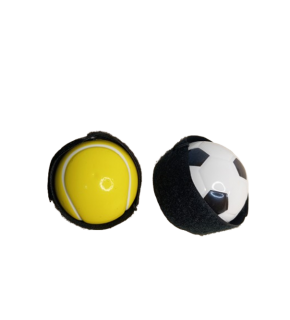 Prestij 6,3Cm İpli Plastik Top  (1 Adet)