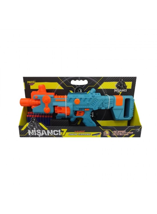 Prestij Kartelada Nişancı 7 Pilli Silah 1504 Prestij Kartelada Nişancı 7 Pilli Silah 1504