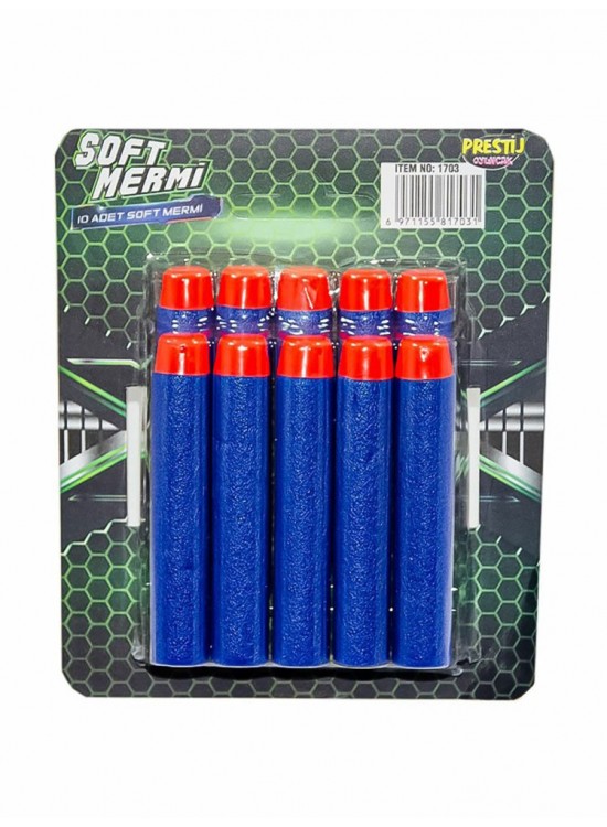 Prestij Kartelalı Dart Mermisi 10Lu