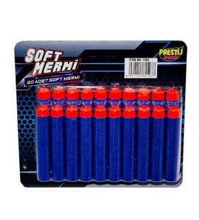 Prestij Kartelalı Dart Mermisi 20Li