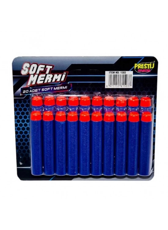 Prestij Kartelalı Dart Mermisi 20Li Prestij Kartelalı Dart Mermisi 20Li