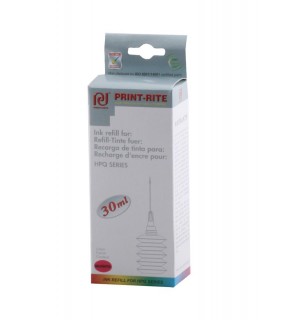 Print-Rite Hp Üniversal Dye Kırmızı Mürekkep 30ml