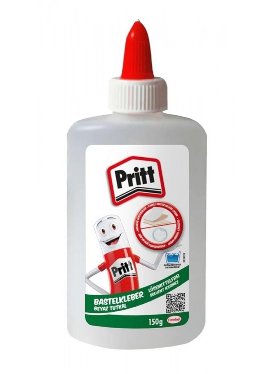 Pritt Beyaz Tutkal - 150gr (1 Adet) Pritt Beyaz Tutkal - 150gr (1 Adet)