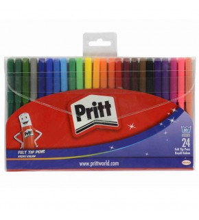 Pritt Keçeli Boya Kalemi 24 Renk 1774252