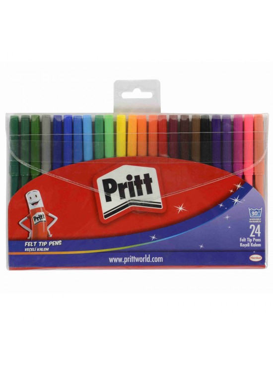 Pritt Keçeli Boya Kalemi 24 Renk 1774252 Pritt Keçeli Boya Kalemi 24 Renk 1774252