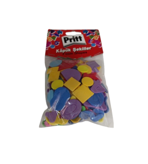 Pritt Köpük Şekiller  