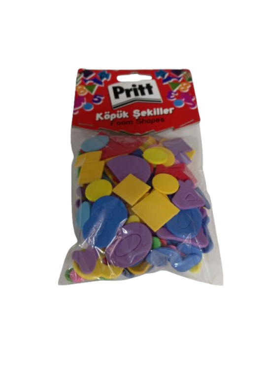 Pritt Köpük Şekiller  