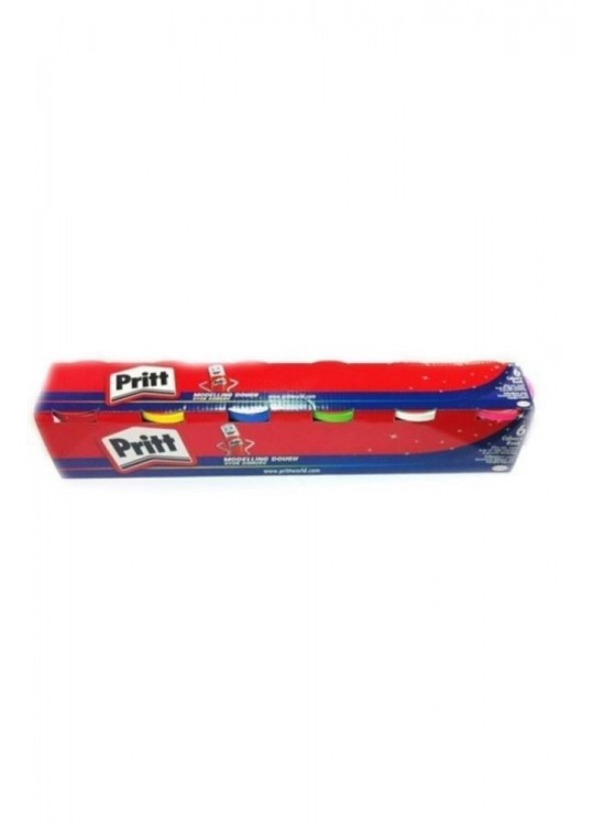 Pritt Oyun Hamuru-6 Renk-600gr