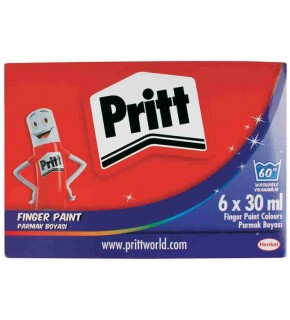 Pritt Parmak Boyası 30 ML 6 Renk 1221355