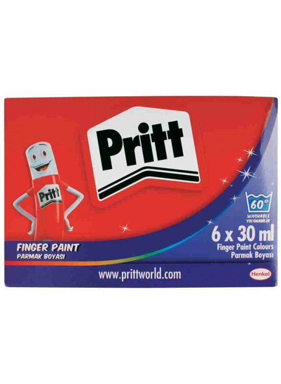 Pritt Parmak Boyası 30 ML 6 Renk 1221355