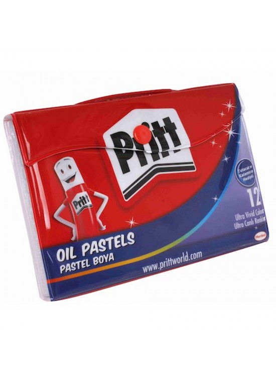 Pritt Pastel Boya Çantalı 12 Renk 1048062