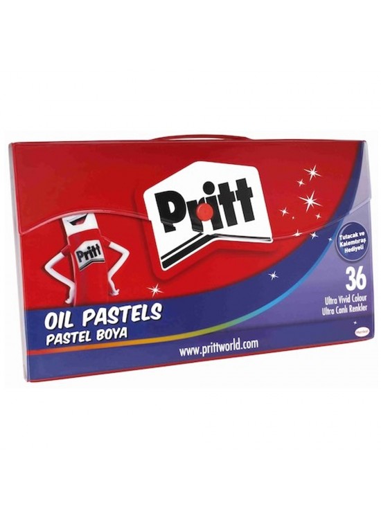 Pritt Pastel Boya Çantalı 36 Renk 1048065 Pritt Pastel Boya Çantalı 36 Renk 1048065