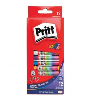 Pritt Pastel Boya Karton Kutu 12 Renk 1048061
