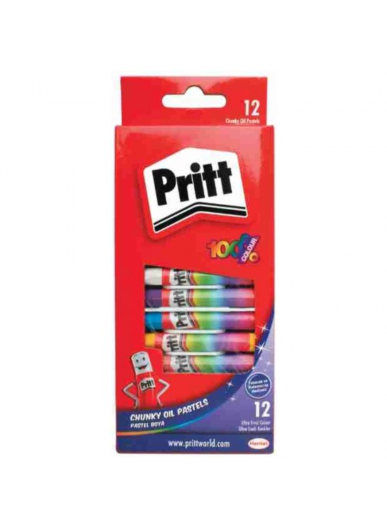 Pritt Pastel Boya Karton Kutu 12 Renk 1048061