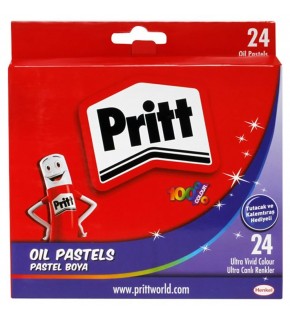 Pritt Pastel Boya Karton Kutu 24 Renk 1307853