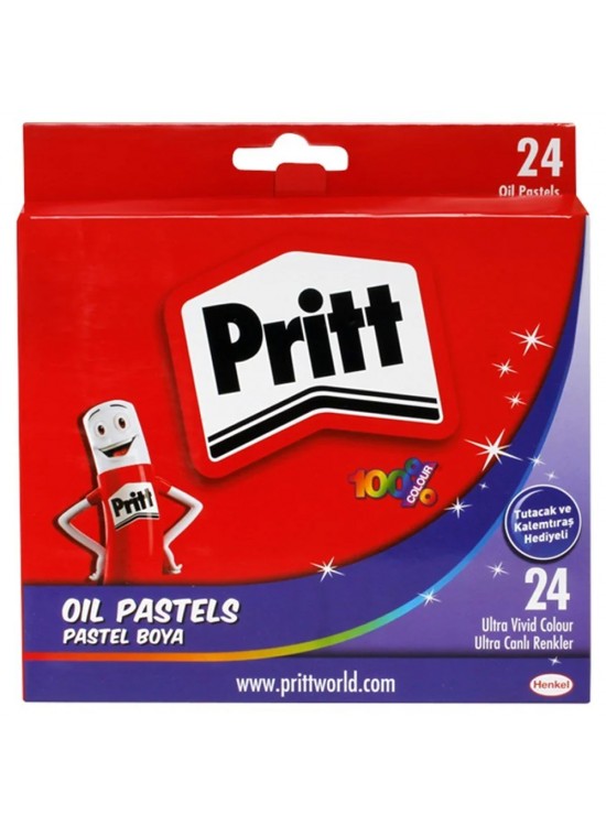 Pritt Pastel Boya Karton Kutu 24 Renk 1307853