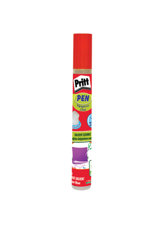 Pritt Sıvı Yapıştırıcı Pen Solventsiz 55 ML 1564583 (1 Adet) Pritt Sıvı Yapıştırıcı Pen Solventsiz 55 ML 1564583 (1 Adet)