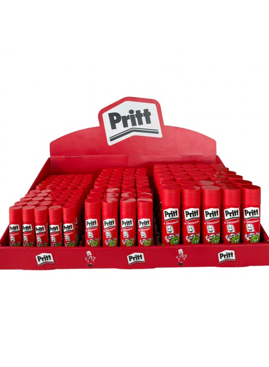 Pritt Stick Yapıştırıcı Raf Stand 11gr 50ad 22gr 36ad 43gr 30ad 2640136 Pritt Stick Yapıştırıcı Raf Stand 11gr 50ad 22gr 36ad 43gr 30ad 2640136