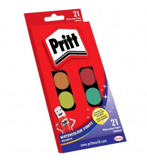 Pritt Sulu Boya Büyük Boy 21 Renk 1671703
