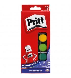Pritt Sulu Boya Küçük Boy 12 Renk 1048082