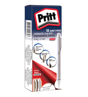 Pritt Versatil Kalem İron Line 0.5 MM Gümüş 3705 (1 Adet)