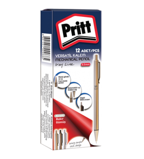 Pritt Versatil Kalem İron Line 0.5 MM Krom 3705 (1 Adet)