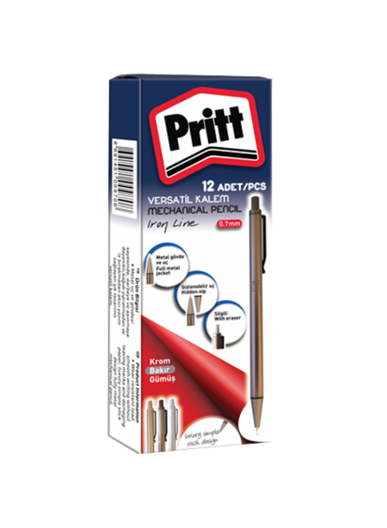 Pritt Versatil Kalem İron Line 0.7 MM Bakır 3707 (1 Adet)