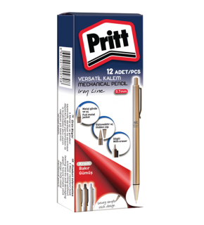 Pritt Versatil Kalem İron Line 0.7 MM Krom 3707 (1 Adet)