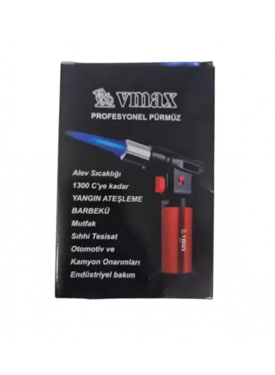 Profesyönel Pürmüz Torch Çakmak V-A10