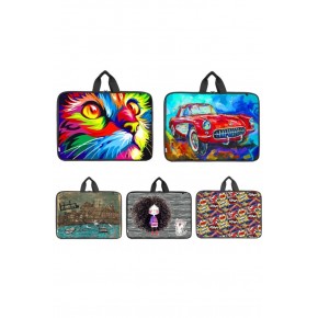 Proje Çantası Desenli PC-99