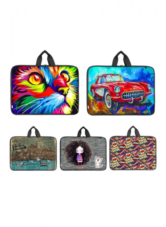 Proje Çantası Desenli PC-99