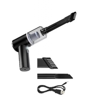 Proseg PR-AS01 3000pa Şarjlı 1200 mAh Batarya Siyah Araç İçi El Süpürgesi