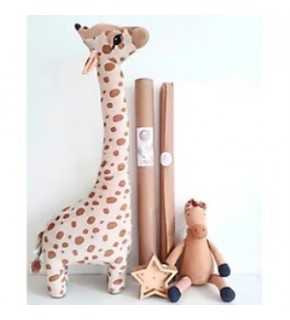 Pufu 100cm Peluş Zürafa