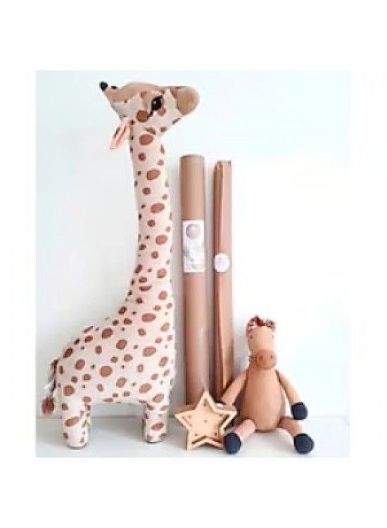 Pufu 100cm Peluş Zürafa