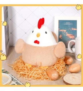 Pufu Peluş Tavuk