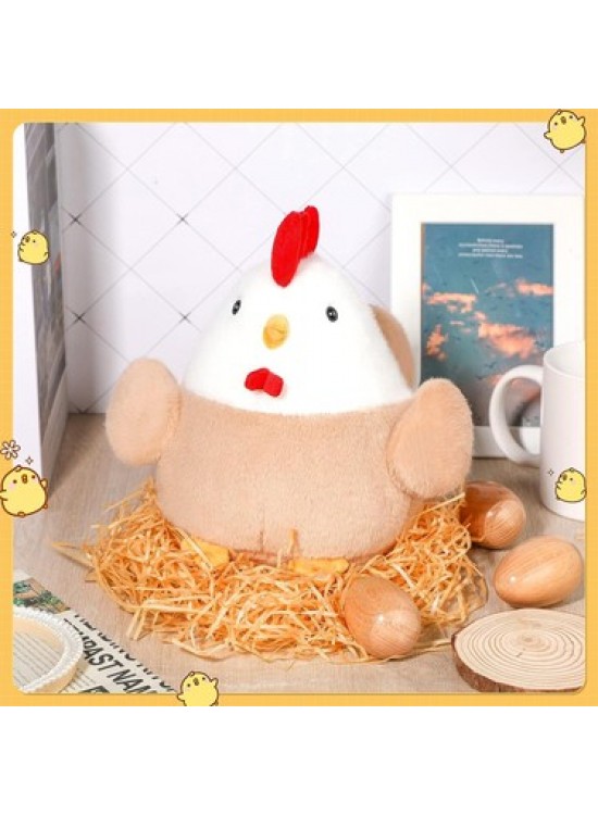 Pufu Peluş Tavuk Pufu Peluş Tavuk