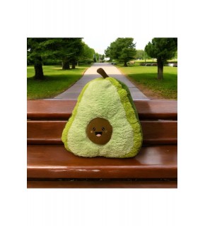 Pufu Peluş Yastık Avakado