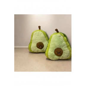 Pufu Peluş Yastık Avakado
