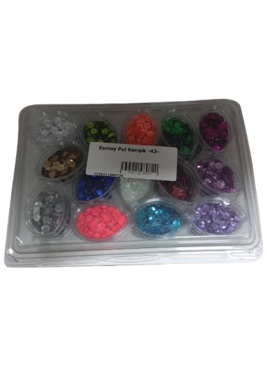 Pul 42 Li Karışık