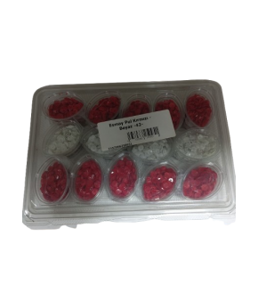 Pul Kırmızı -Beyaz (1 Adet)