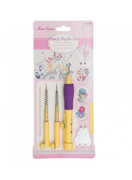 Punch İğne Seti 3 Lü Pn-001Pk