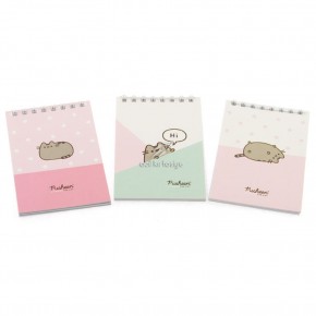 Pusheen Bloknot Spiralli 1 A7 42 Yp Çizgili (1 Adet)