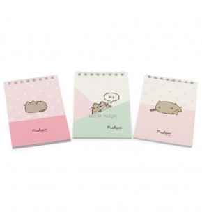 Pusheen Bloknot Spiralli 1 A7 42 Yp Çizgili (1 Adet)