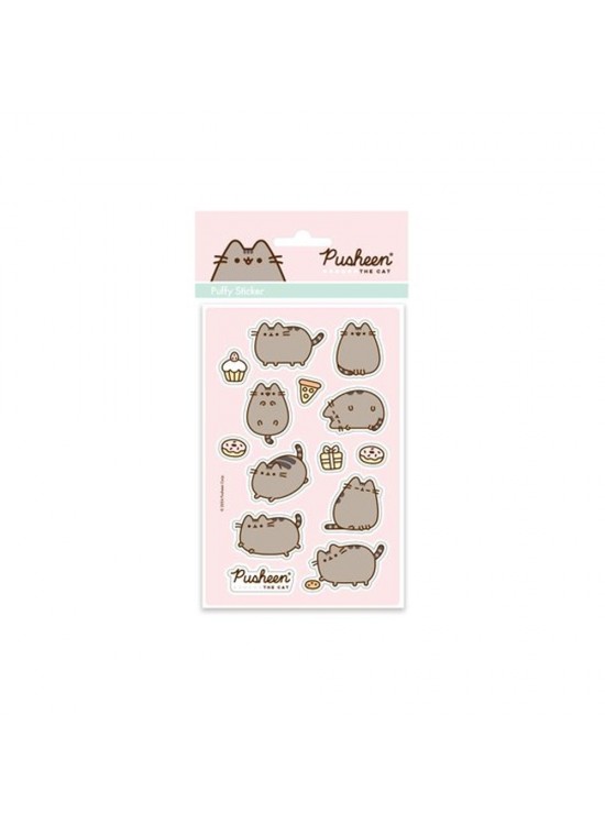 Pusheen Puffy Sticker 221300-10