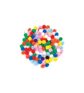 Puti 20Mm Renkli Ponpon 50Li 4452 