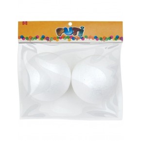 Puti Köpük Top 10 CM 2 Li 4797